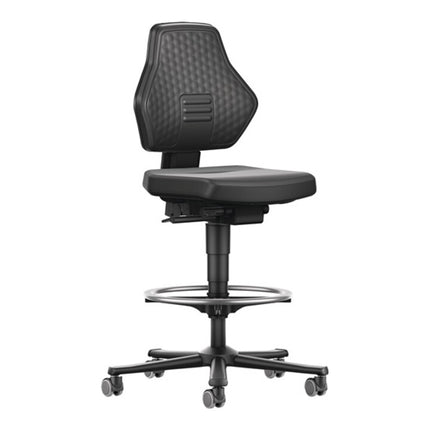 BIMOS Arbeitsdrehstuhl Air Flow Rollen + Fußring ( 9000454094 )