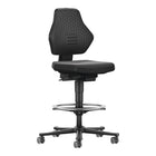 BIMOS Arbeitsdrehstuhl Air Flow Rollen + Fußring ( 9000454095 )