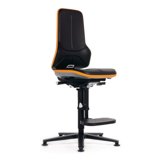 BIMOS Arbeitsdrehstuhl Neon Bodengleiter + Aufstiegshilfe ( 9000454282 )