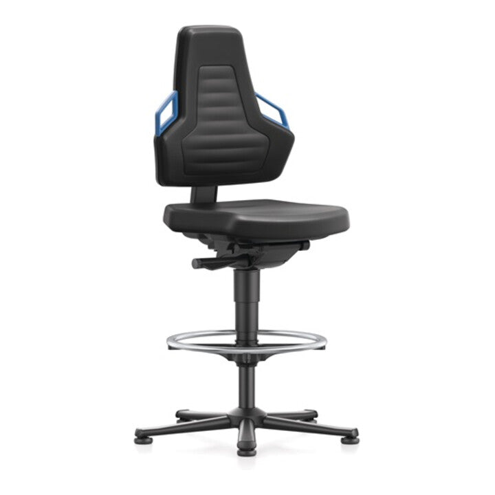 BIMOS Arbeitsdrehstuhl Nexxit Bodengleiter + Fußring ( 9000454337 )