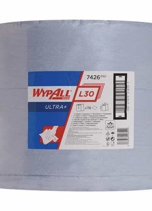 KIMBERLY-CLARK Putztuch WYPALL L30 ULTRA 7426 L380xB370ca. mm ( 9000469640 )