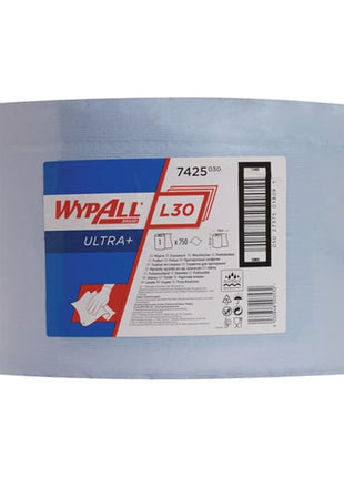 KIMBERLY-CLARK Putztuch WYPALL L30 ULTRA 7425 L380xB235ca. mm ( 9000469641 )