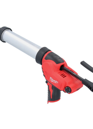 Milwaukee M12 PCG/400A-601 Akku Kartuschenpistole 12 V 400 ml + 1x Akku 6,0 Ah + Ladegerät