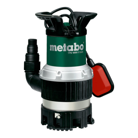 Pompa zatapialna Metabo TPS 16000 S COMBI Combi ( 0251600000 ) 16000 l/h 9,5 m wysokości tłoczenia