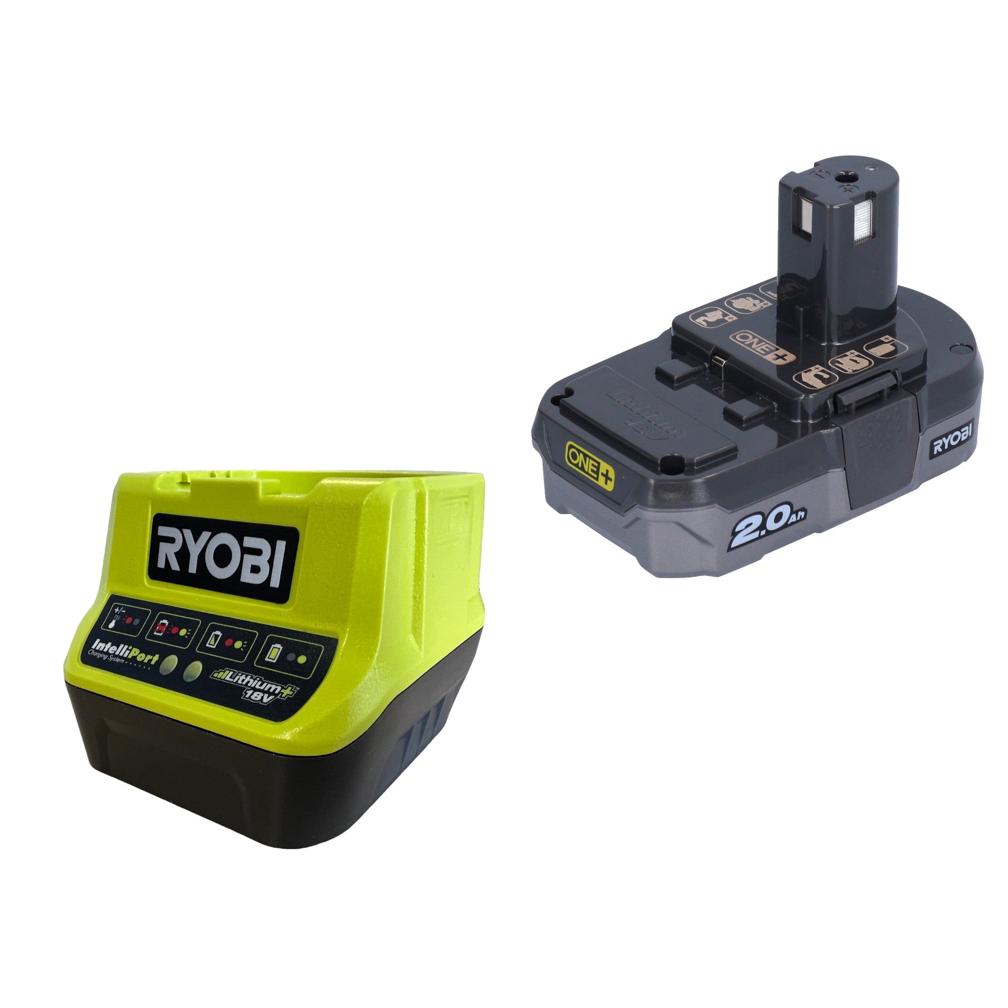 RYOBI RC18120 120 Starter Set 18 V 1x RB18L20 Akku 2 0 Ah RC18120 Ladegeraet 5133003368  0 - toolbrothers