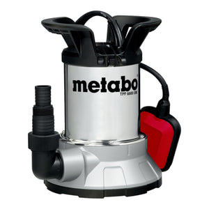 Metabo TPF 6600 SN Klarwasser Tauchpumpe 450 Watt 6600 l/h 6 m ( 0250660006 )