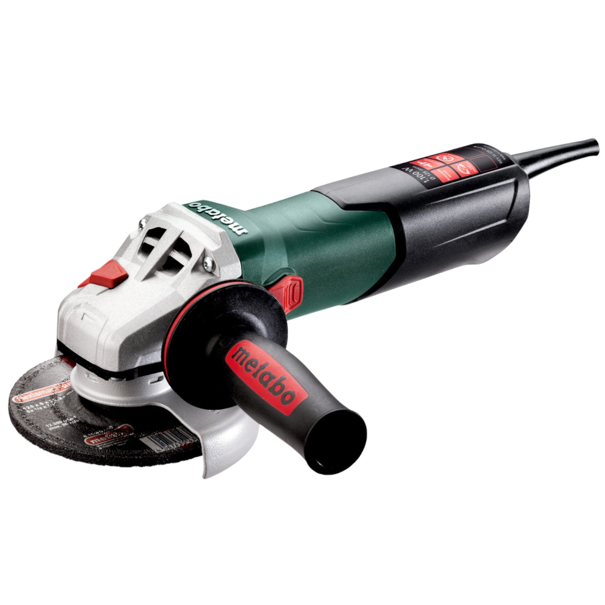 Metabo WEV 11 125 Quick Winkelschleifer 125 mm 1100 W 3 Nm 603625000  1 - toolbrothers