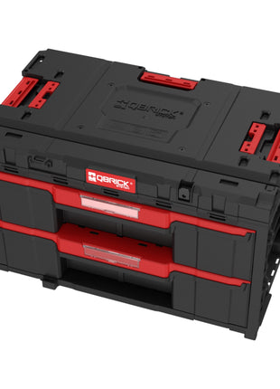 Qbrick System ONE Drawer 2 Toolbox 2 0 Werkzeugbox 587 x 380 x 340 mm 29 l mit zwei Schubladen 2 - toolbrothers