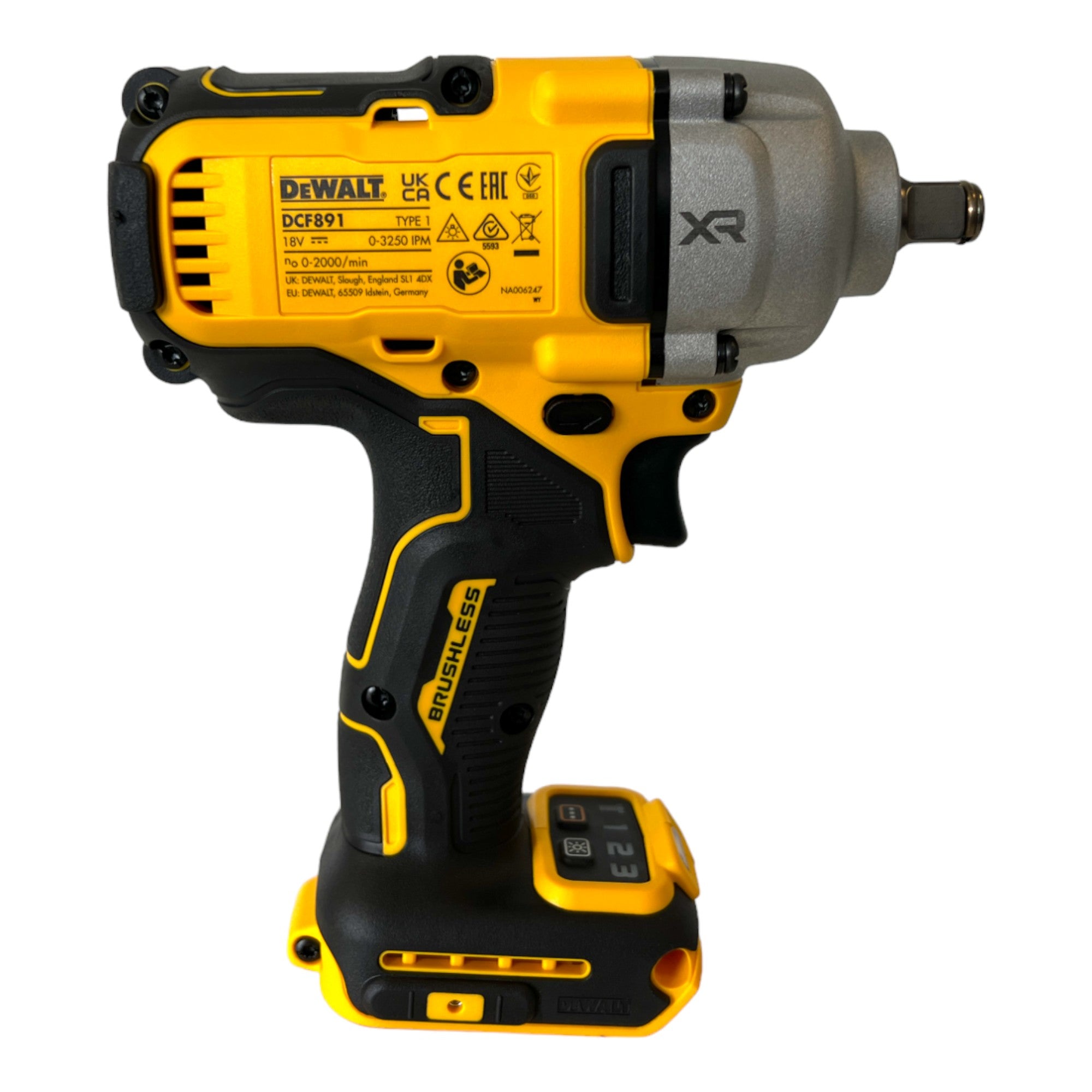 DeWalt DCF 891 NT Akku Schlagschrauber 18 V 1084 Nm 1 2 Brushless TSTAK ohne Akku ohne Ladegeraet 4 - toolbrothers