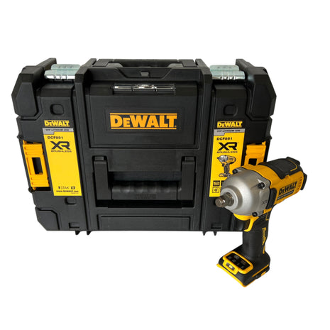 DeWalt DCF 891 NT akumulatorowy klucz udarowy 18 V 1084 Nm 1/2" bezszczotkowy + TSTAK - bez akumulatora, bez ładowarki