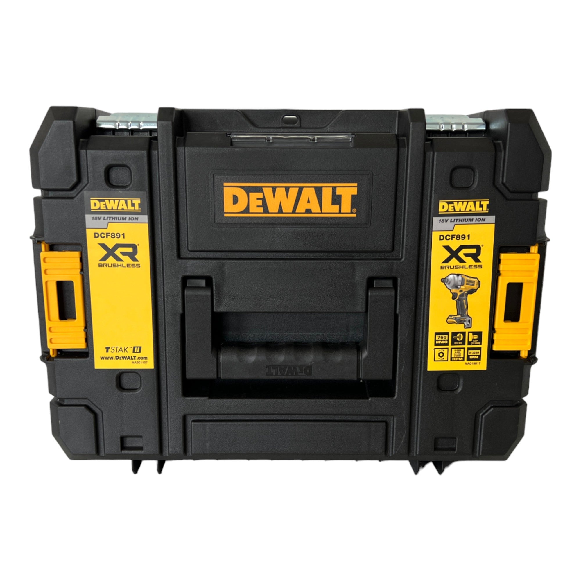 DeWalt DCF 891 NT Akku Schlagschrauber 18 V 1084 Nm 1 2 Brushless TSTAK ohne Akku ohne Ladegeraet 3 - toolbrothers