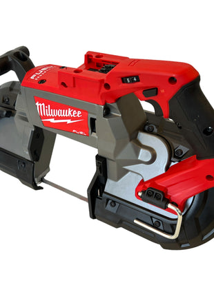 Scie à ruban sans fil Milwaukee M18 CBS125-0 18 V 125 x 125 mm sans balais (4933447150) Solo - sans batterie, sans chargeur