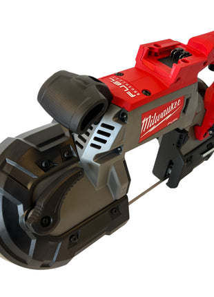 Scie à ruban sans fil Milwaukee M18 CBS125-0 18 V 125 x 125 mm sans balais (4933447150) Solo - sans batterie, sans chargeur