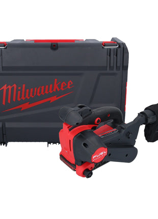 Milwaukee M18 FBTS75-0X Akku Bandschleifer 18 V 75 x 457 mm Brushless + HD Box - ohne Akku, ohne Ladegerät