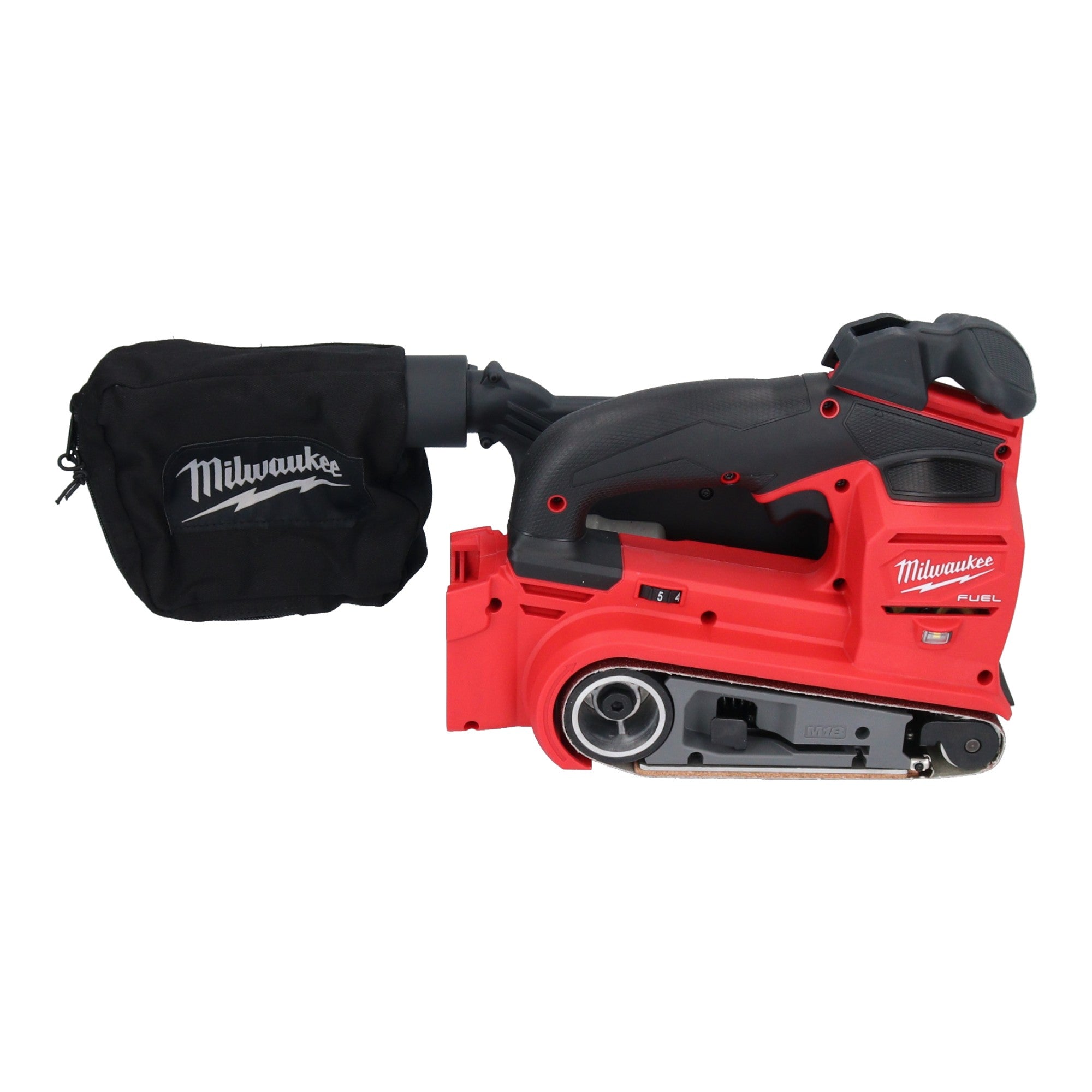 Milwaukee M18 FBTS75 0X Akku Bandschleifer 18 V 75 x 457 mm Brushless HD Box ohne Akku ohne Ladegeraet 3 - toolbrothers