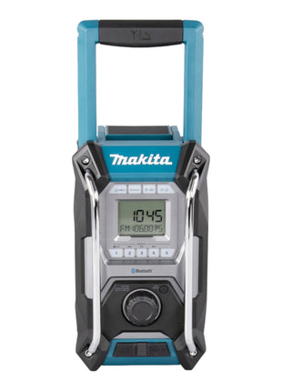 Makita MR 002 GZ Akku Radio 12 V - 40 V max CXT LXT XGT FM 3,5 mm AUX USB IP65 Solo - ohne Akku, ohne Ladegerät