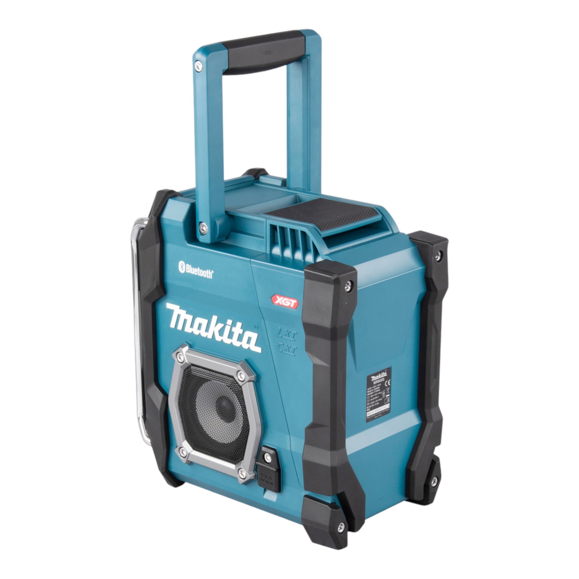 Makita MR 002 GZ Akku Radio 12 V 40 V max CXT LXT XGT FM 3 5 mm AUX USB IP65 Solo ohne Akku ohne Ladegeraet 3 - toolbrothers