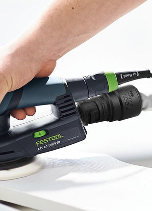 Tuyau d'aspiration Festool D 27/22x3,5m-AS-GQ/CT (200041) pour tous les outils électriques avec bride D 27 et D 36 (tous les outils électriques Festool) et accessoires de nettoyage