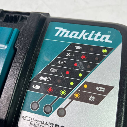 Makita DC 18 RC Akku Schnell Ladegeraet 7 2 V 18 V Leicht Gebraucht 4 - toolbrothers