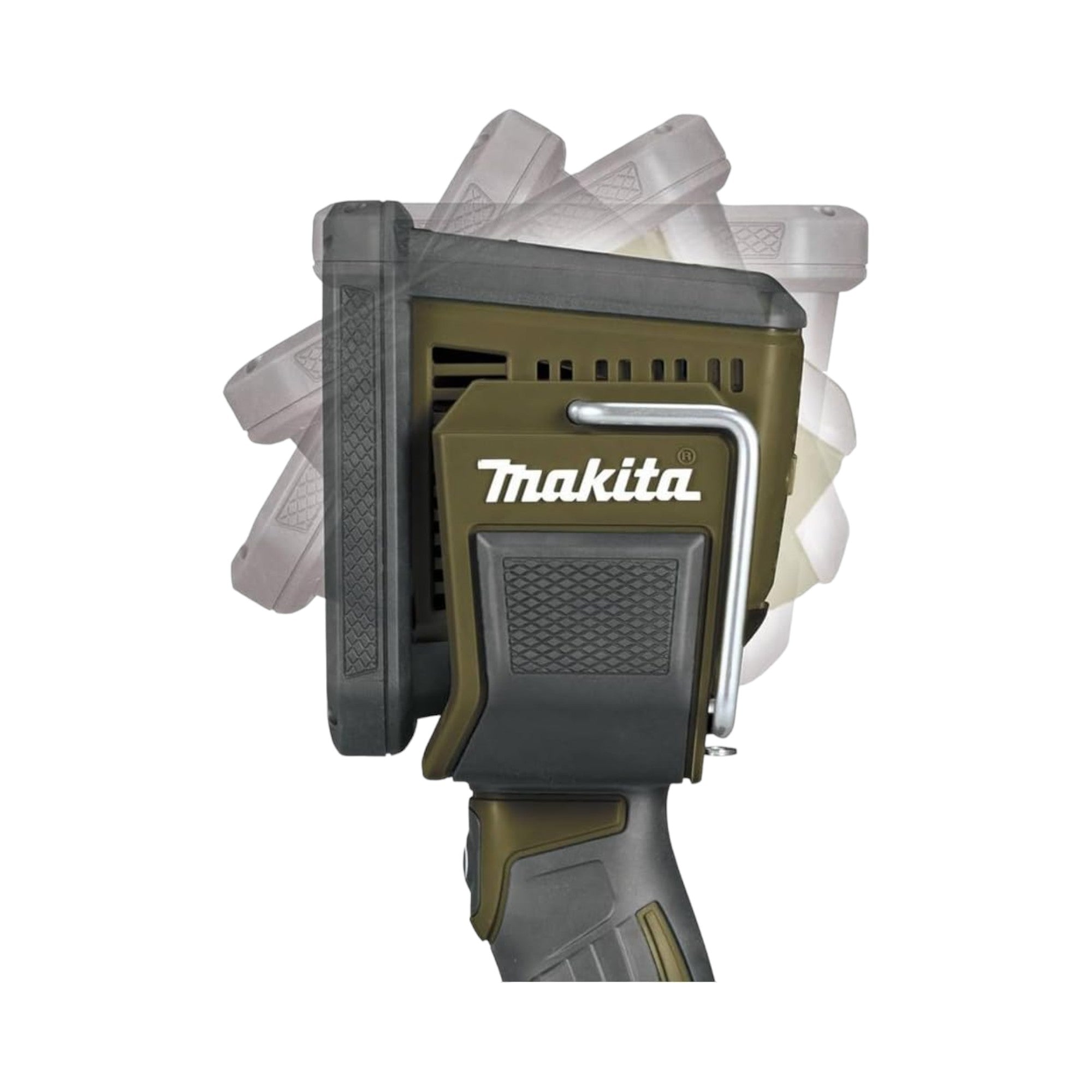 Makita DML 812 O Akku Handstrahler 18 V 1250 lm LED Olive Gruen Outdoor Adventure Sonderedition Solo ohne Akku ohne Ladegeraet 4 - toolbrothers