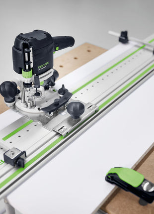 Festool FP-LR 32 Führungsplatte ( 494340 ) für OF 900, OF 1000, OF 1010, OF 1400 im Lochreihensystem FS-LR32