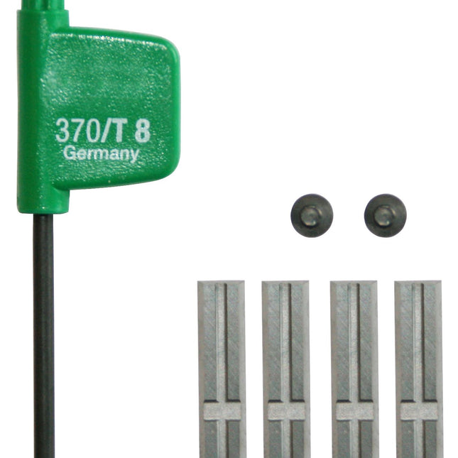 Festool HW-WP 20x4,1x1,1 (4x) Wendeplatten-Set ( 491386 ) für Fräser 491078