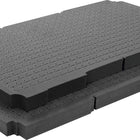 Festool SE-VAR SYS3 L/2 Rasterschaum ( 204946 ) für Systainer³ L