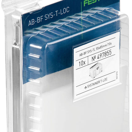 Festool AB-BF SYS TL 55x85mm /10 Abdeckung ( 497855 )