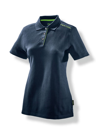 Festool POL-LAD-FT1-M Poloshirt dunkelblau Damen ( 577297 )