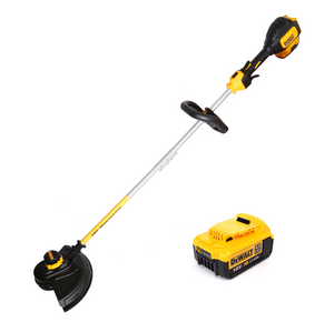 Dewalt DCM 561 PBS 18 V Brushless Li-Ion Akku Rasentrimmer mit geteilter Welle + 1x DCB 182 18V - 4 Ah Li-Ion Akku - ohne Ladegerät