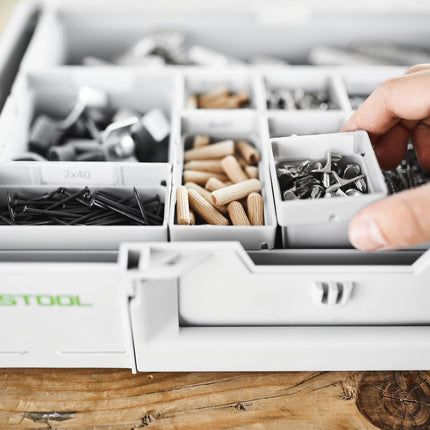 Festool Box 150x300x68/2 Einsatzboxen ( 204864 ) für Systainer³ Organizer