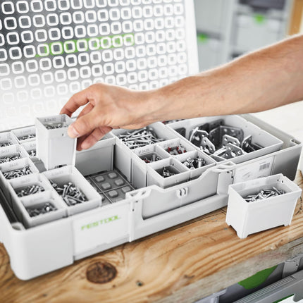 Festool Box 150x300x68/2 Einsatzboxen ( 204864 ) für Systainer³ Organizer