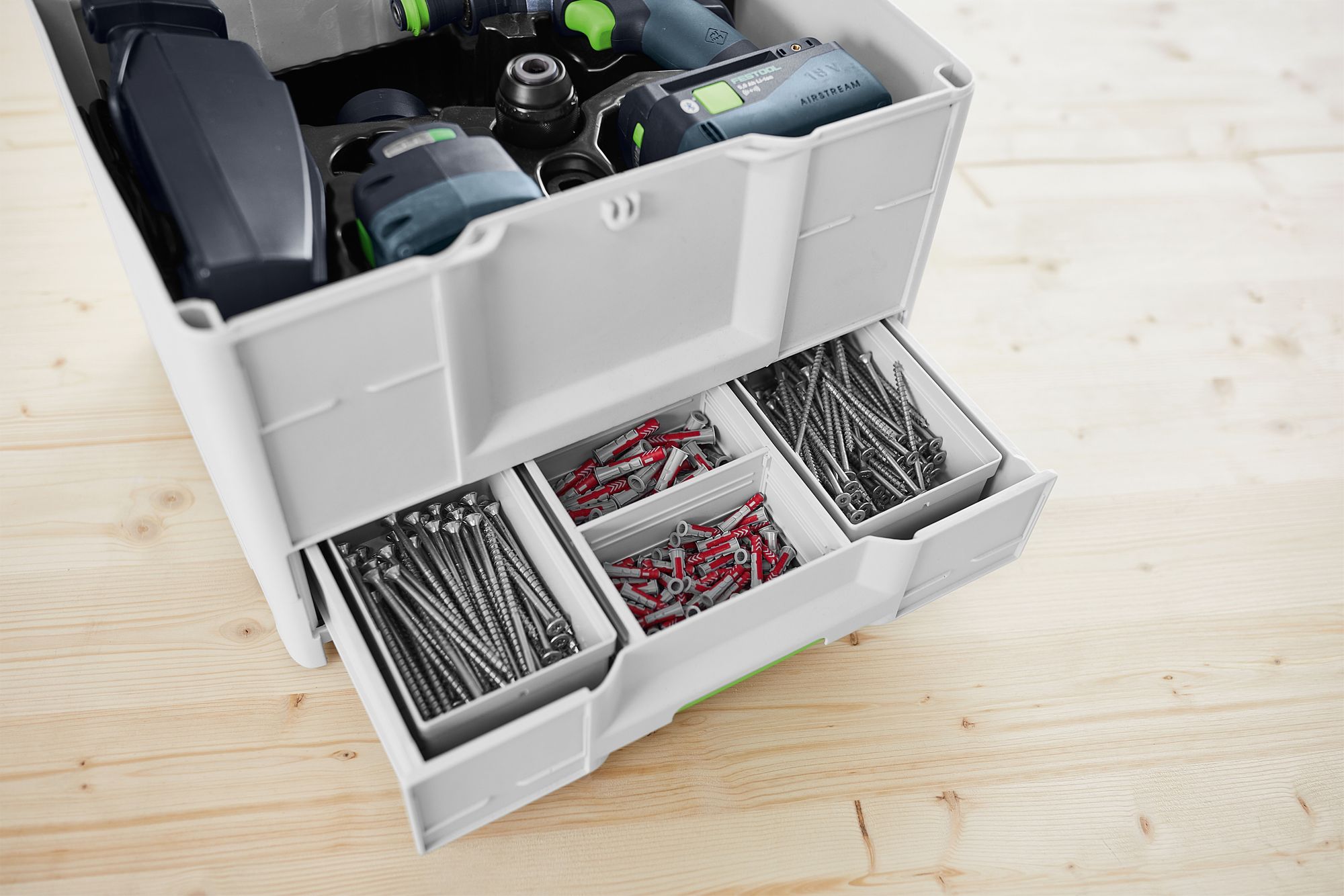 Festool SYS3 COMBI M 287 Systainer 577766  2 - toolbrothers