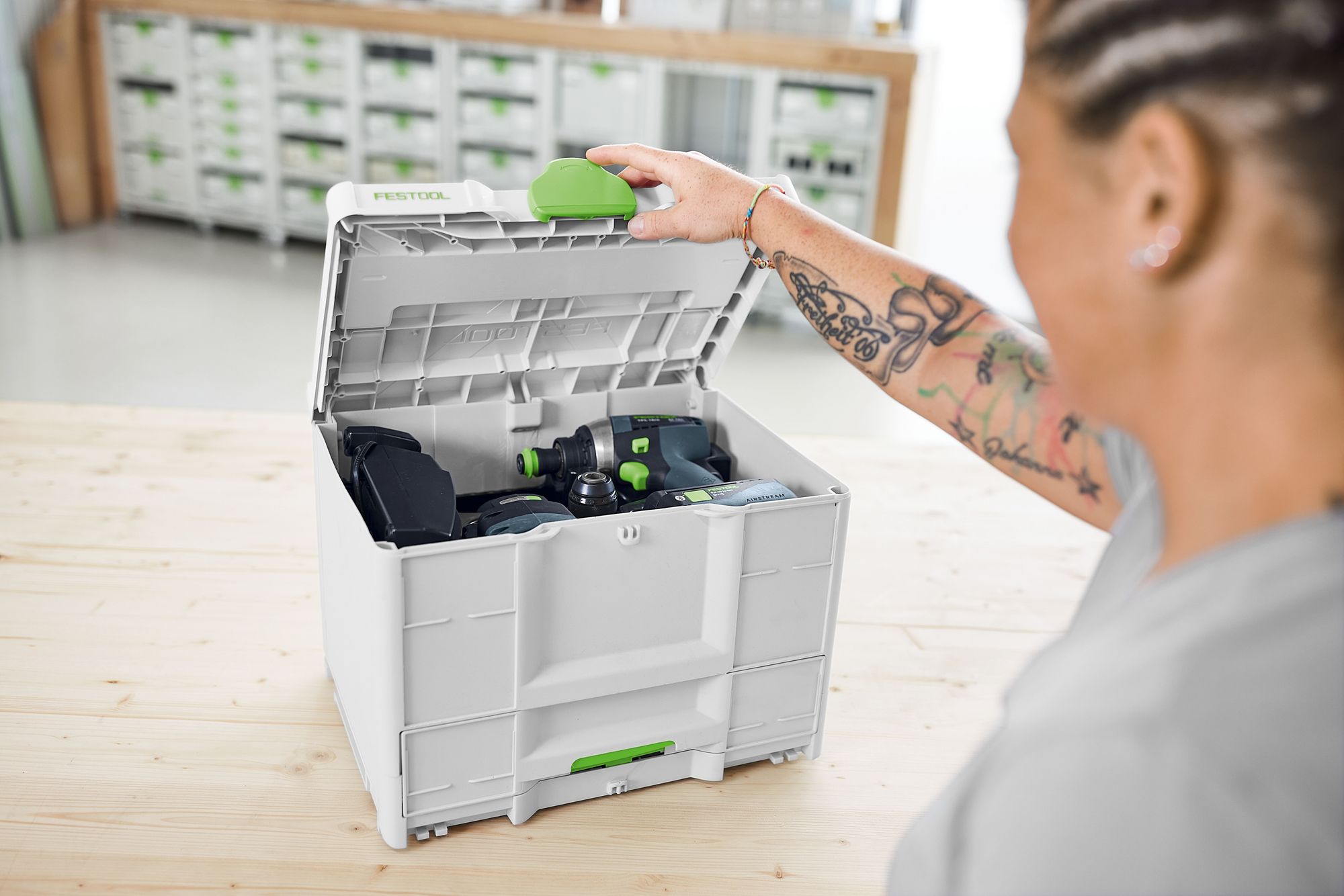 Festool SYS3 COMBI M 337 Systainer 577767  3 - toolbrothers