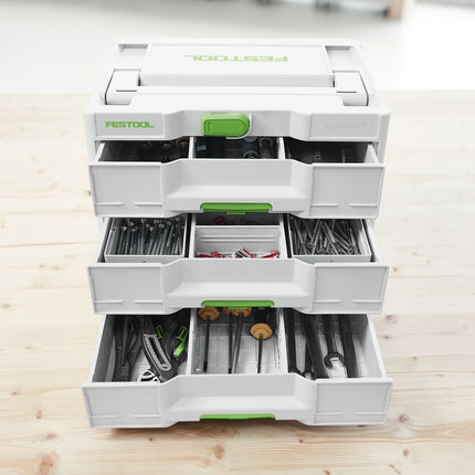 Festool SYS3-SORT/3 M 337 Sortainer³ ( 577769 )