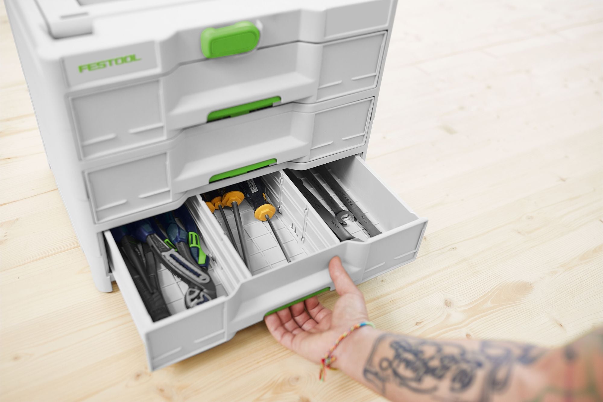 Festool SYS3 SORT 3 M 337 Sortainer 577769  4 - toolbrothers
