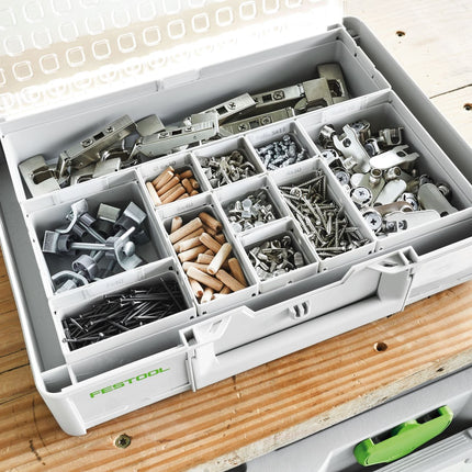 Festool SYS3 ORG L 89 10xESB Systainer³ Organizer ( 204857 )