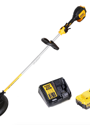 Dewalt DCM 561 PBS Akku Rasentrimmer 18V Brushless + 1x Akku 5,0Ah + Ladegerät - Toolbrothers