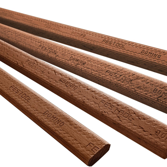 Festool D 12x750/22 MAU DOMINO Dübelstange Sipo ( 498692 ) für DF 700