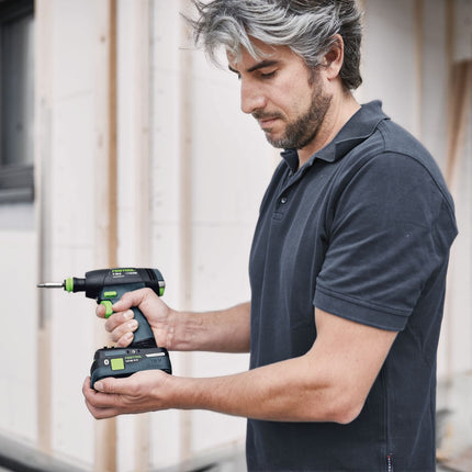Festool T 18+3 HPC 4,0 I-Set Akku-Bohrschrauber ( 577609 )