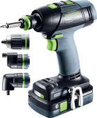 Festool T 18+3 HPC 4,0 I-Set Akku-Bohrschrauber ( 577609 )