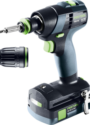 Perceuse-visseuse sans fil Festool TXS 18 C 3.0-Plus (576895)