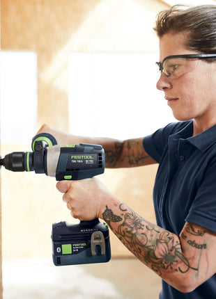 Festool TDC 18/4 5.0/4.0 I-Plus taladro atornillador a batería QUADRIVE (577649)