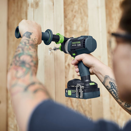 Festool TPC 18/4 5,0/4,0 I-Plus Akku-Schlagbohrschrauber QUADRIVE ( 577651 )