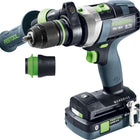 Festool TPC 18/4 5,0/4,0 I-Plus Akku-Schlagbohrschrauber QUADRIVE ( 577651 )