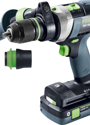 Festool TPC 18/4 5,0/4,0 I-Plus Akku-Schlagbohrschrauber QUADRIVE ( 577651 )