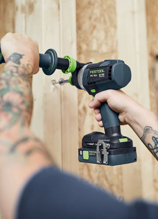 Festool TPC 18/4 5,0/4,0 I-Set/XL Akku-Schlagbohrschrauber QUADRIVE ( 577622 )