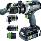 Festool TPC 18/4 5,0/4,0 I-Set/XL Akku-Schlagbohrschrauber QUADRIVE ( 577622 )
