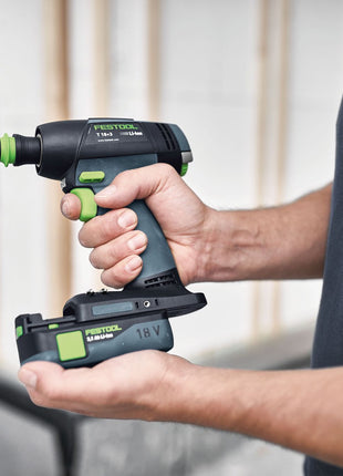 Festool TID 18 HPC 4,0 I-Set T18 Schrauber- und Bohrer-Set ( 577244 )