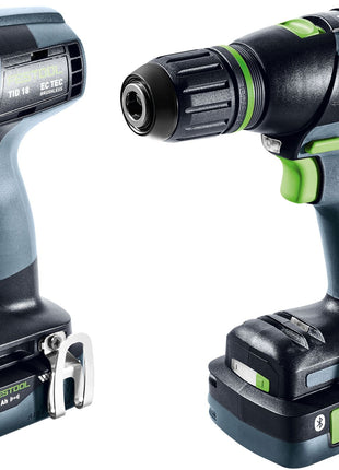 Festool TID 18 HPC 4,0 I-Set T18 Schrauber- und Bohrer-Set ( 577244 )